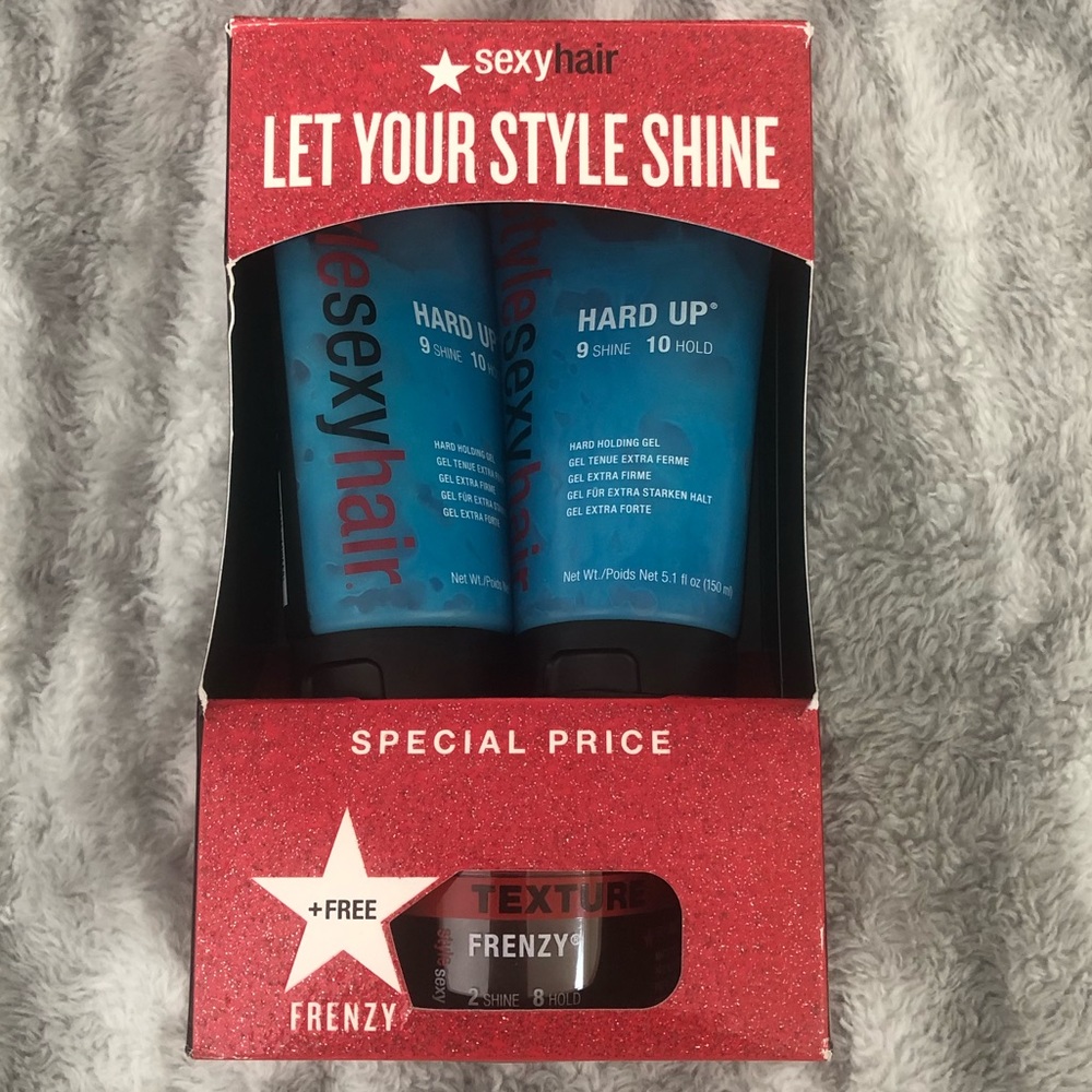 Sexy Hair Gel with Texture Frenzy